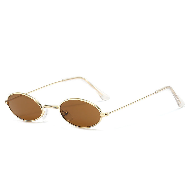 Wholesale Sunglasses Metal Frame PC Lenses MOQ≥2 JDC-SG-GuJ004