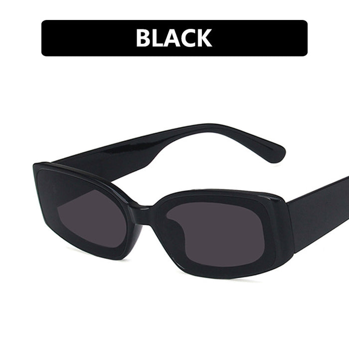 Personalidad al por mayor Gafas de sol de color caramelo estilo Hip Hop Style JDC-SG-KD167