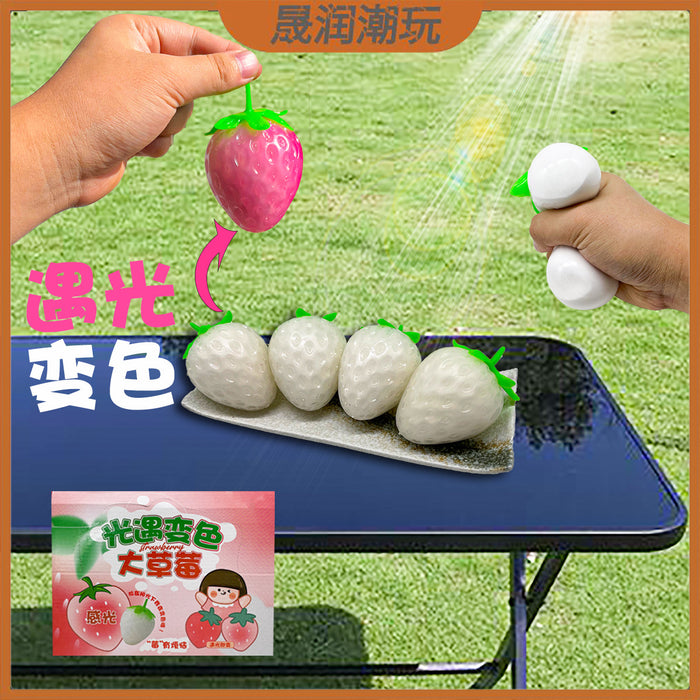 Wholesale Green Head Pinch Pinch Decompress Flour Ball Toys MOQ≥2 JDC-FT-ShengR005
