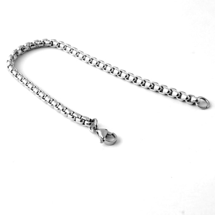Wholesale Stainless Steel Square Pearl Bracelet JDC-BT-KYB006