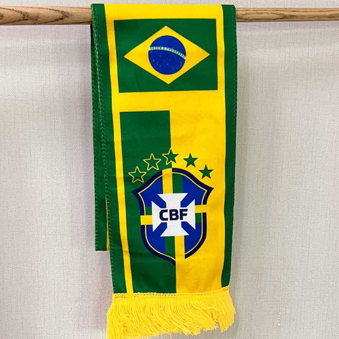 Wholesale Decorative Qatar World Cup Soccer Fan Scarf MOQ≥2 JDC-SF-JiuX001