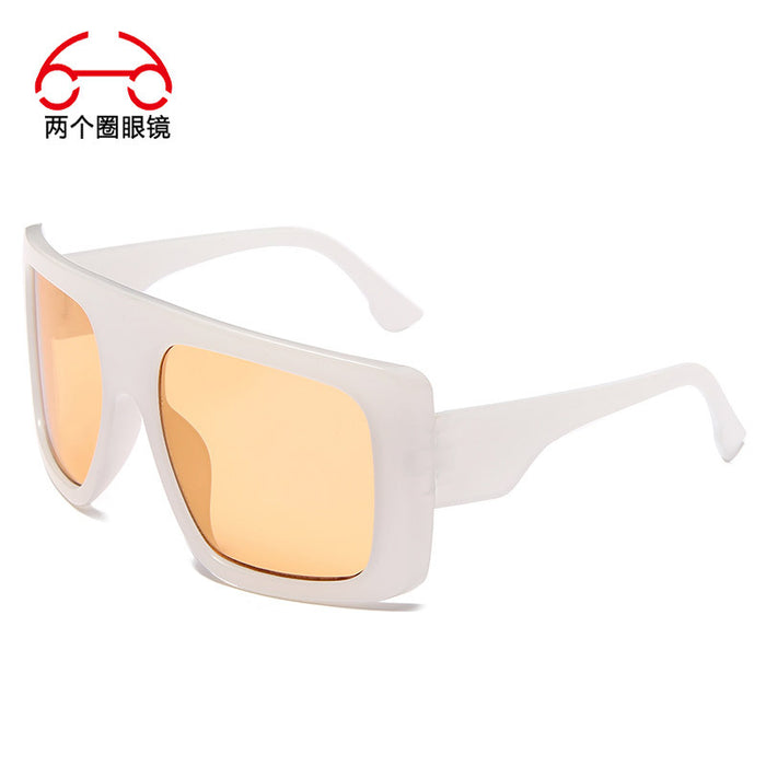 Wholesale PC Large Frame Gradient Sunglasses JDC-SG-LGQ001