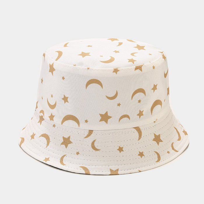 Sombrero de cubo de impresión de patrón de vaca al por mayor JDC-FH-LVYI018