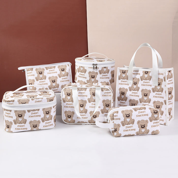 Wholesale Storage Bag Cute Travel PU Handbag MOQ≥3 JDC-SB-Xiha003