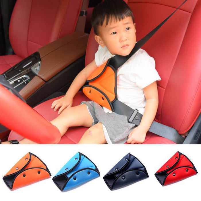 Wholesale Car Child Seat Belt Triangle Fixed Adjuster MOQ≥2 JDC-CA-ShuangWA002