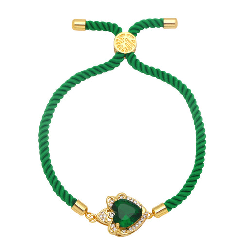 Jewelry WholesaleWholesale jewelry ethnic style love bracelet braided rope JDC-BT-AS141 Bracelet 翱昇 %variant_option1% %variant_option2% %variant_option3%  Factory Price JoyasDeChina Joyas De China