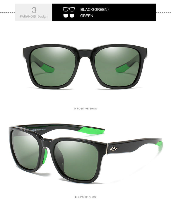 Gafas polarizadas populares al por mayor HD Masculino de manejo de gafas de sol JDC-SG-AOF005