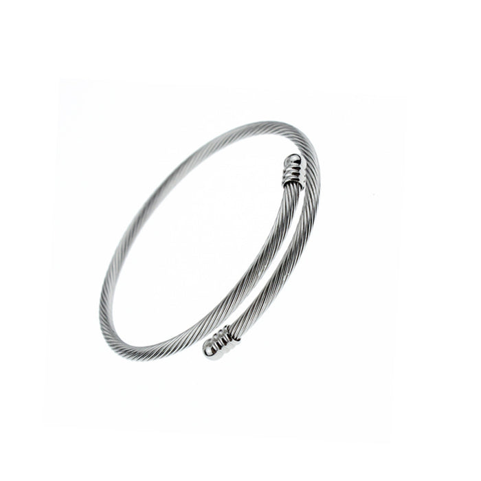 Wholesale Stainless Steel Bracelet Charriol Bangle MOQ≥2 JDC-BT-ChengG001