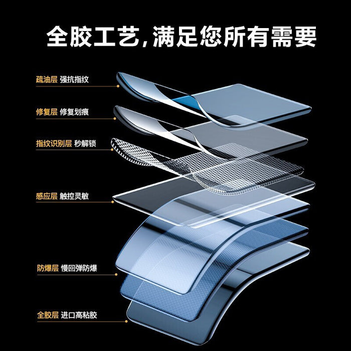 Wholesale Phone Tempered Glass Film Applicable Samsung Mobile JDC-PF-JJT001