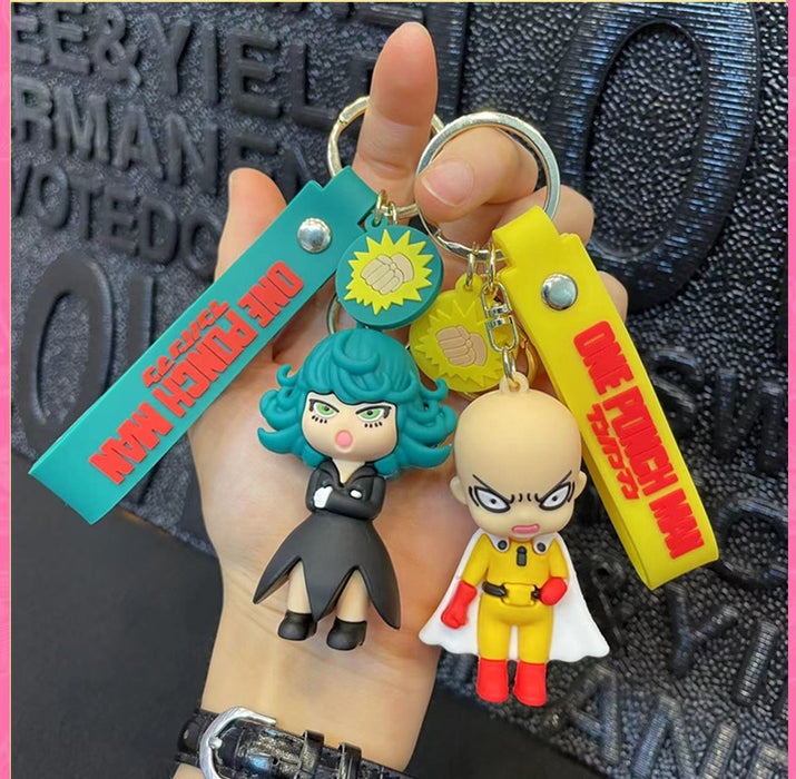Wholesale Keychains PVC Alloy Anime Cartoon Cute (M) JDC-KC-FeiRun098