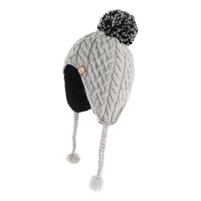 Wholesale Hats Wool Winter Kids Knitted Warm Earmuffs JDC-FH-HongX005