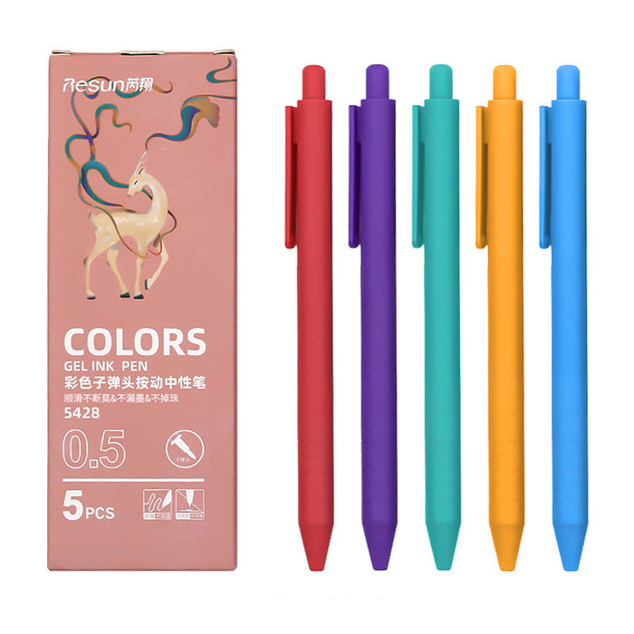 Color al por mayor plástico Bullet Boleta Pen Pen Moq≥2 JDC-BP-Ruix004