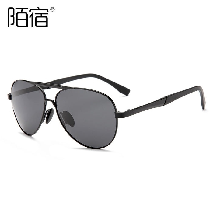 Wholesale TAC Polarized Sunglasses Aviator Sunglasses MOQ≥2 JDC-SG-ZhiT005