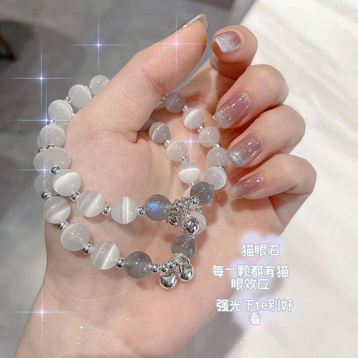 Wholesale Bracelet Opal Transit Bead Crystal JDC-BT-MeiY004