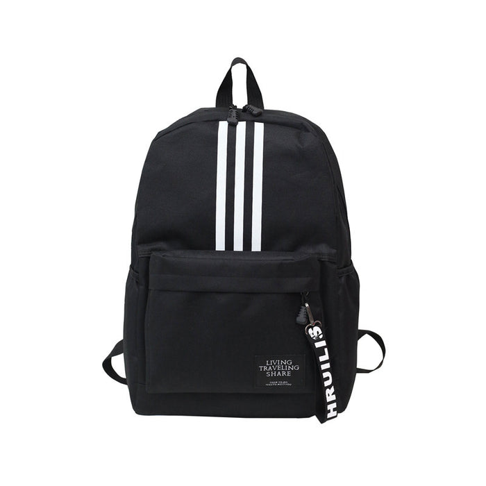 Wholesale nylon backpack student school bag MOQ≥3 JDC-BP-Xuanku011