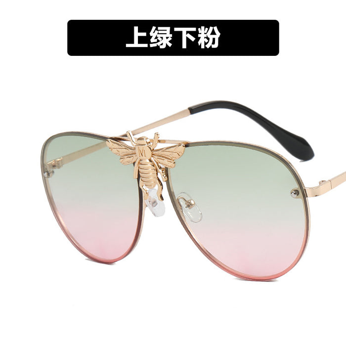 Wholesale resin bee sunglasses color JDC-SG-PLS085