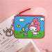 Jewelry WholesaleWholesale Cartoon Rabbit Badge Set with Key Ring Coin Card Holder JDC-WT-YaLL003 Wallet 娅蕾拉 %variant_option1% %variant_option2% %variant_option3%  Factory Price JoyasDeChina Joyas De China