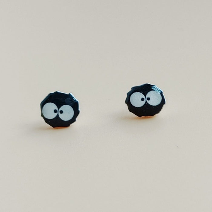 Wholesale Studs Shrink Sheet Earrings Earrings Student Gift Jewelry JDC-ES-Xiangzheng001