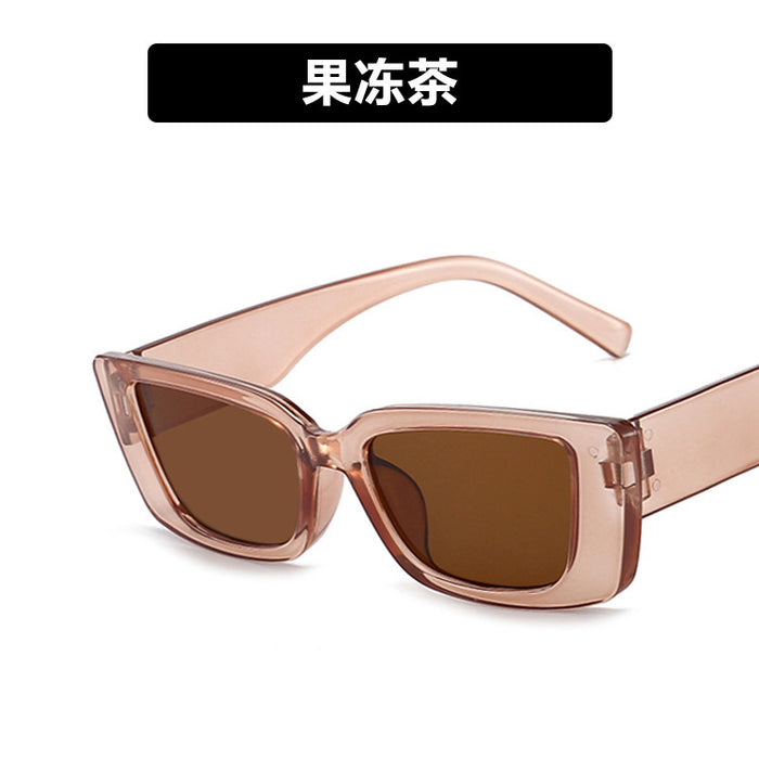 Wholesale Jelly Color Square Sunglasses JDC-SG-KD160