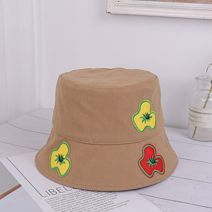 Wholesale pot hat outdoor UV protection ladies labeling sunshade hat MOQ≥2 JDC-FH-HaoRen001