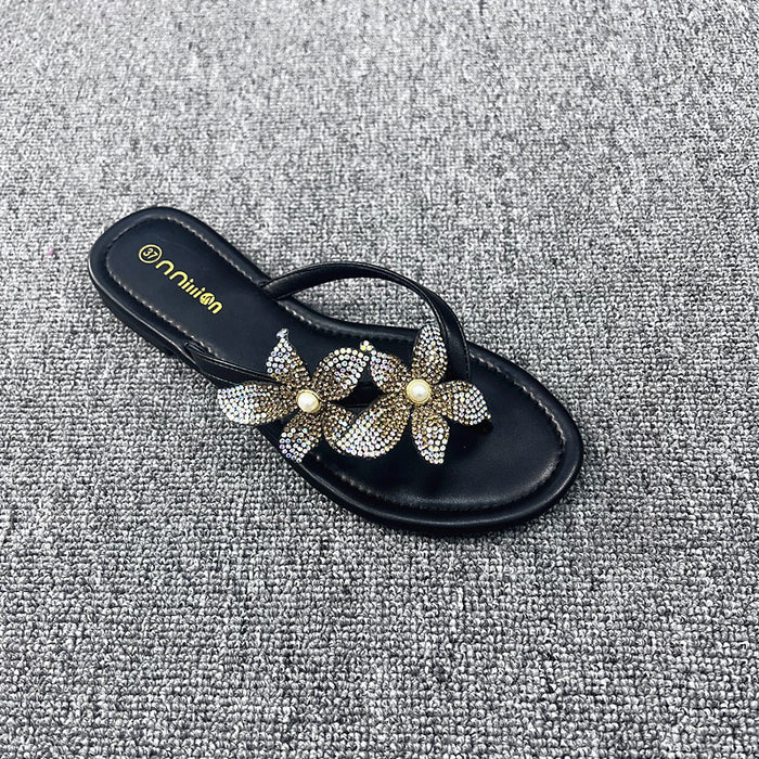 Wholesale Sandals flat women girl ladies slippers shoes MOQ≥2 JDC-SD-YouF001
