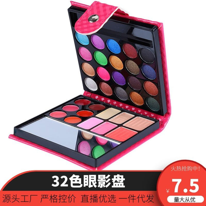 Wholesale 32 Colors Waterproof Eyeshadow Palette Matte MOQ≥2 JDC-EY-HYan002