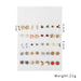 Jewelry WholesaleWholesale 20 pairs of alloy earrings set JDC-ES-ZhuJ002 Earrings 诛积 %variant_option1% %variant_option2% %variant_option3%  Factory Price JoyasDeChina Joyas De China
