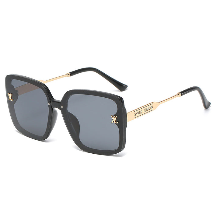 Wholesale Square Personality UV Sunglasses JDC-SG-FuL004