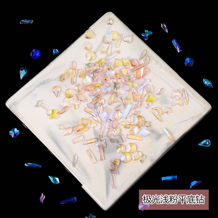 Diamante de forma especial al por mayor Diamond Art Drill JDC-NS-Shil002