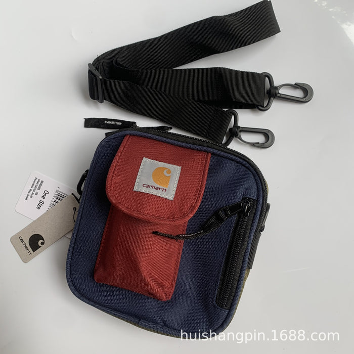 Wholesale Shoulder Bag Oxford Cloth Mobile Phone Bag Diagonal (F) JDC-SD-HSP003