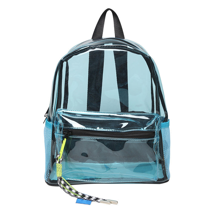 Wholesale Backpack Polyester Transparent Jelly JDC-BP-LS002