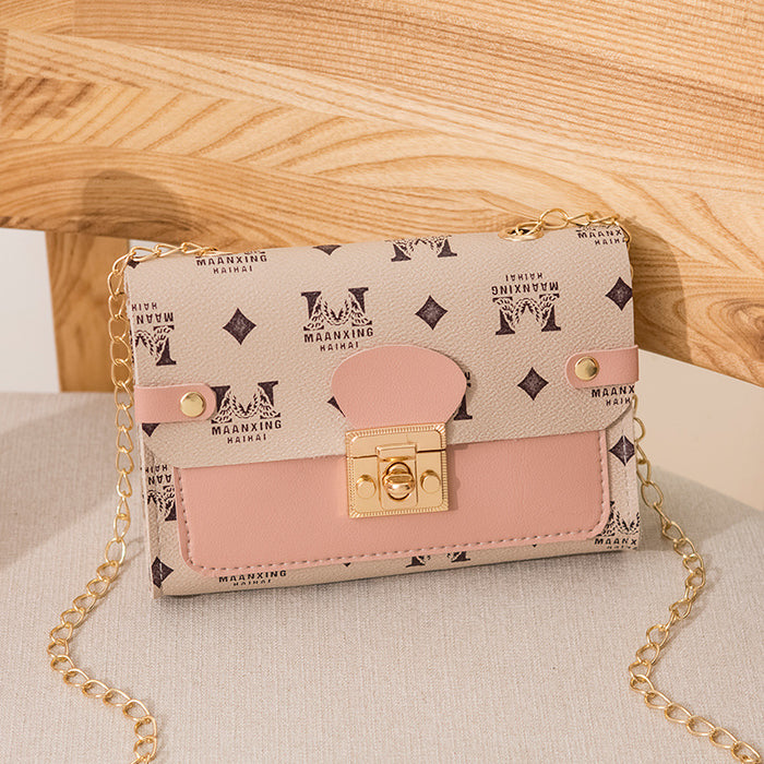 Wholesale retro messenger shoulder bag fashion small square bag JDC-SD-GSSL003