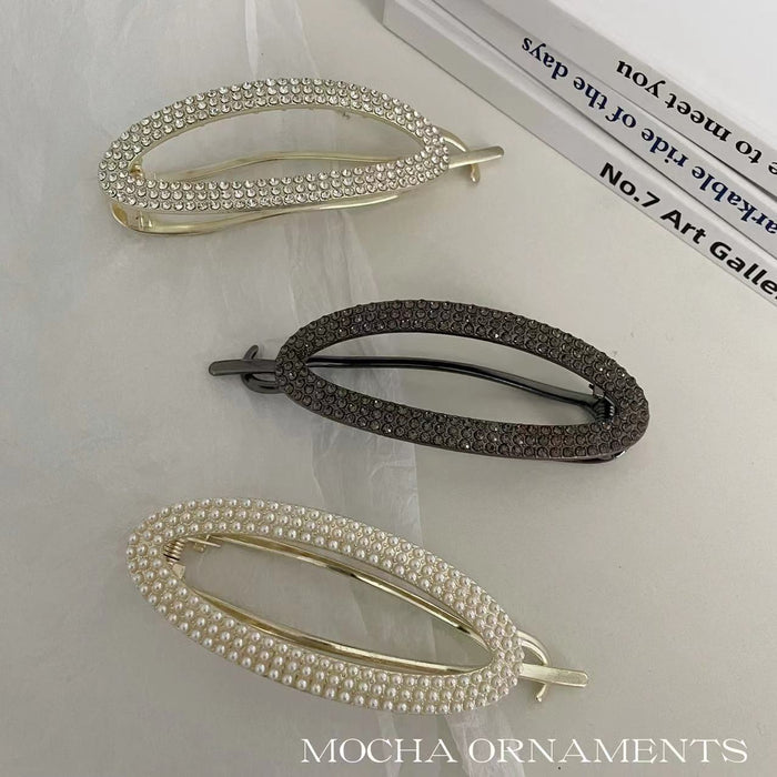 Wholesale Hairpin Alloy Curved Slotted Buckle JDC-HC-Mcha001