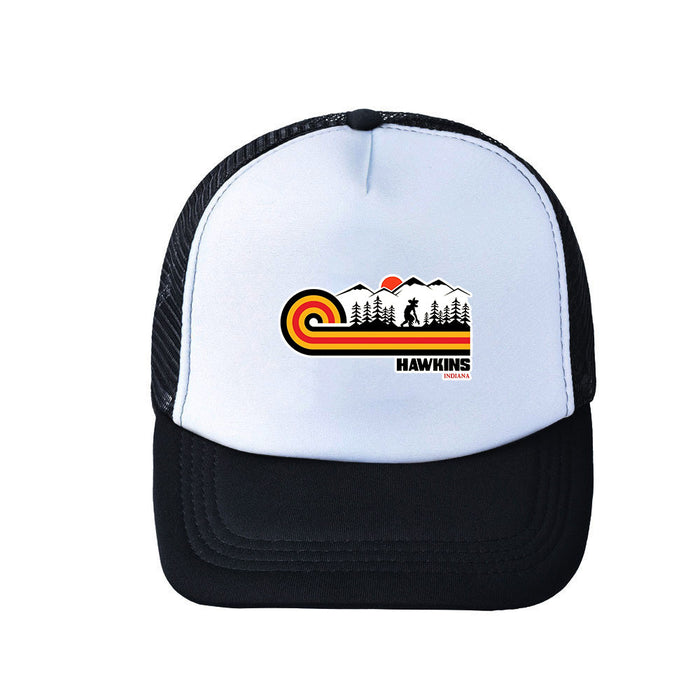 Wholesale Hat Canvas Summer Cartoon Casual Peaked Cap JDC-FH-WDM001