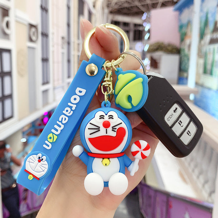Wholesale Cartoon Silicone PVC Cute Keychain (M) JDC-KC-OShi006