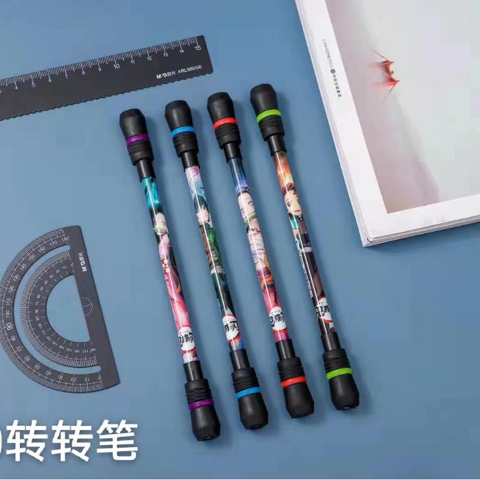 Wholesale Pen Plastic Beginner Student Turning Pen Random  MOQ≥2 JDC-BP-Weituo001