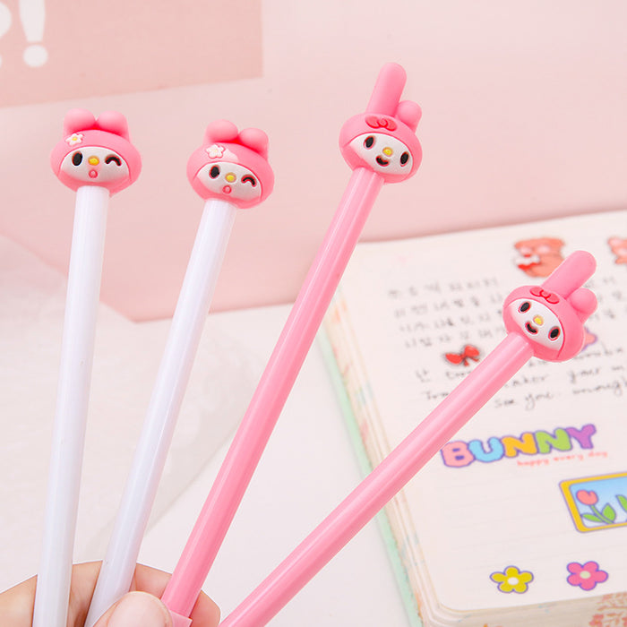Wholesale Ballpoint Pen Plastic Cute Cartoon Gel Pen (S) MOQ≥2 JDC-BP-yige028