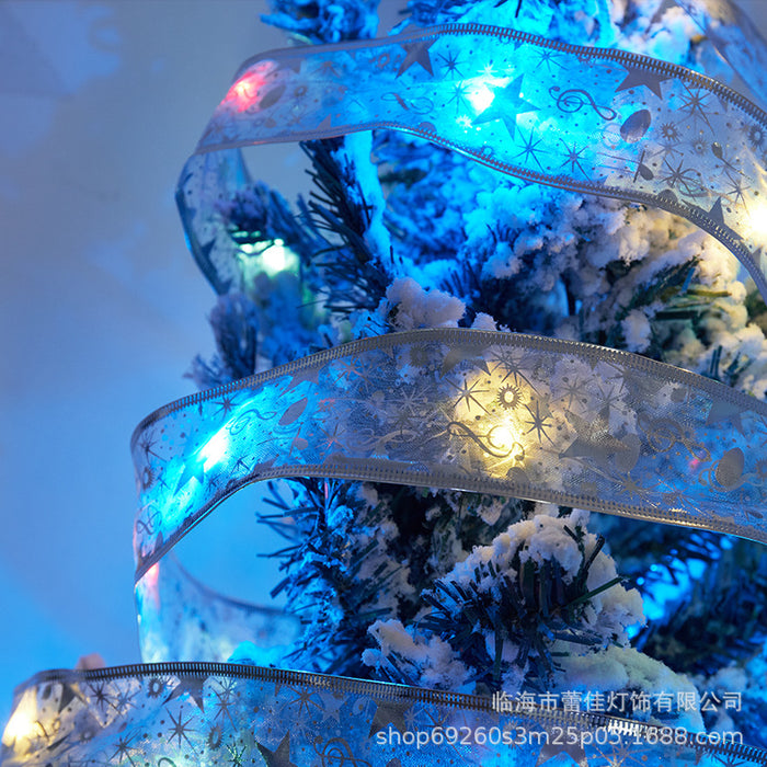 Luces de cinta de Navidad decorativas al por mayor luces de cuerda LED luces de cuerda de Navidad jdc-dcn-leijia001