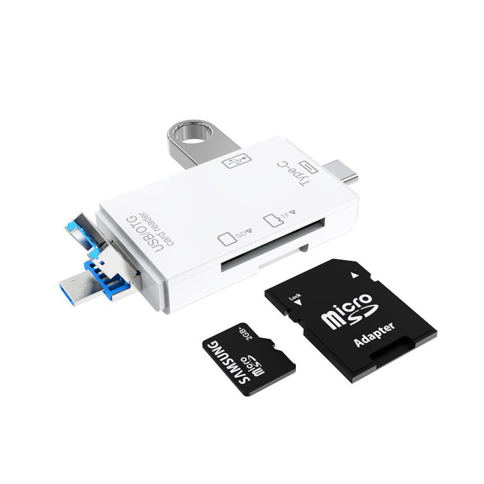 Lector de tarjetas multifunción ABS de ABS mayorista USB 2.0 JDC-CR-XCF001