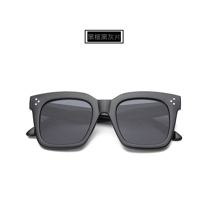 Wholesale Sunglasses PC Lenses Square PC Frames MOQ≥2 JDC-SG-QiC005