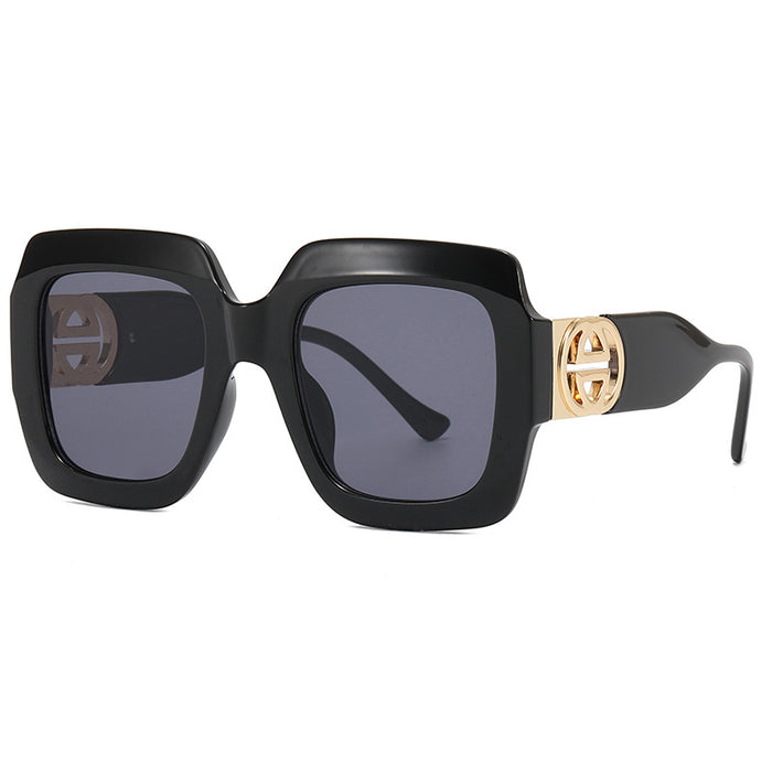 Wholesale Sunglasses AC Lenses PC Frames MOQ2 (F)JDC-SG-JianT007