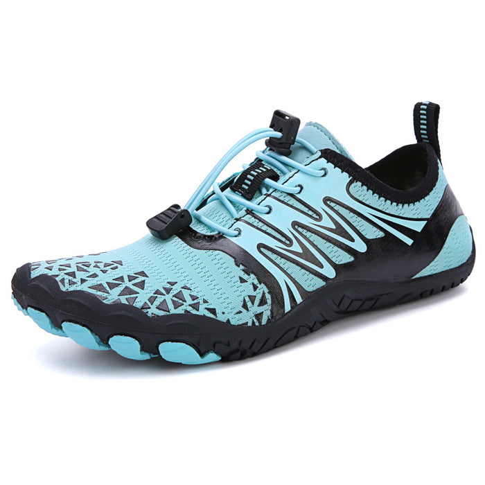 Wholesale outdoor beach shoes upstream five fingers breathable mesh shoes JDC-SD-ZuJ001