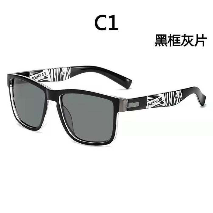 Wholesale Sunglasses TAC Square Polarized Cycling JDC-SG-JunL010