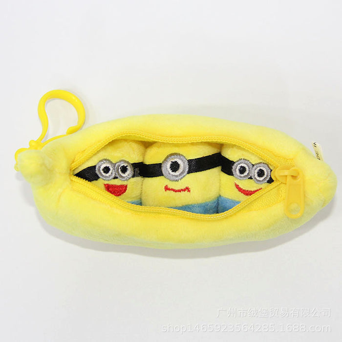 Lanzador al por mayor Cartoon Plush Banana Boat PP Cotton MOQ≥10 (M) JDC-KC-RBAO001
