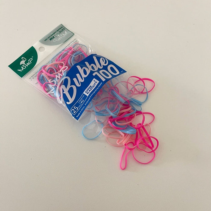 Wholesale hair ring rubber band a bag of 100pcs JDC-HC-YJM005