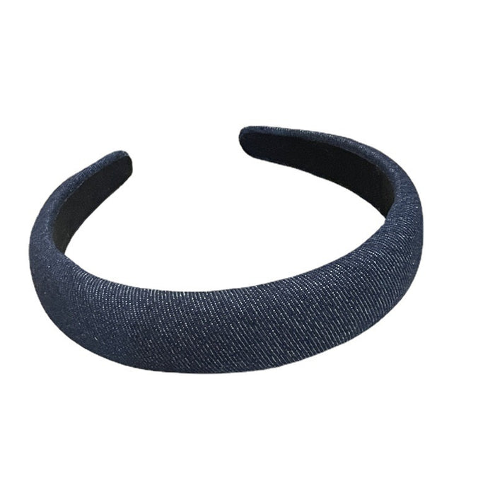 Wholesale Headband Denim Sponge MOQ≥2 JDC-HD-MoY001