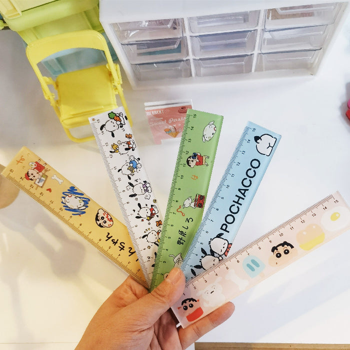 Wholesale Rulers Acrylic Pochacco Measuring Painting (S) MOQ≥2 JDC-RR-ChuangYin001