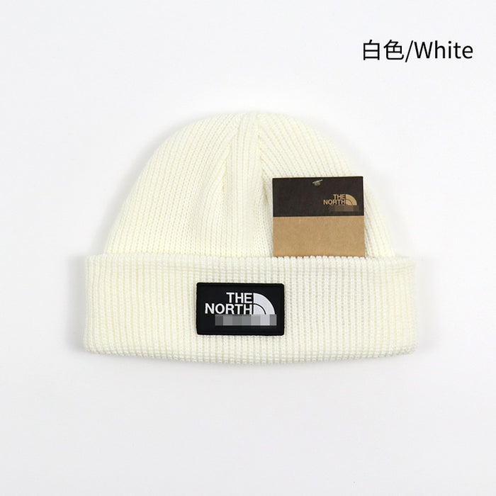 Wholesale Hat Acrylic Solid Color Pullover Knit Cap MOQ≥2 (F) JDC-FH-HongHong001