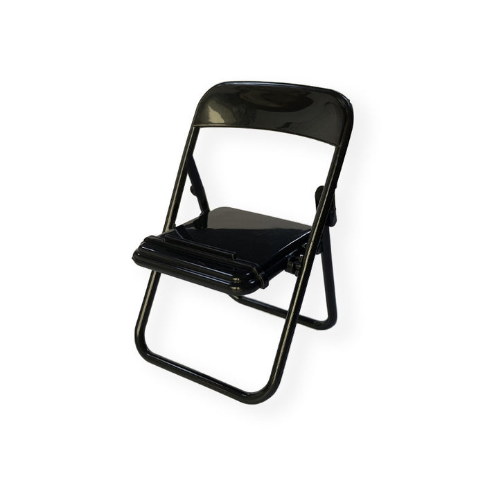 Soporte al por mayor de agarre celular plegable silla pequeña soporte lindo mini moq≥2 jdc-ps-pbo001
