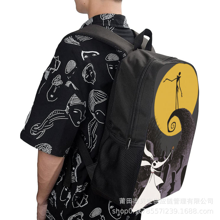 Wholesale Backpack Polyester Anime Printed Large Capacity (M) JDC-BP-Beike002